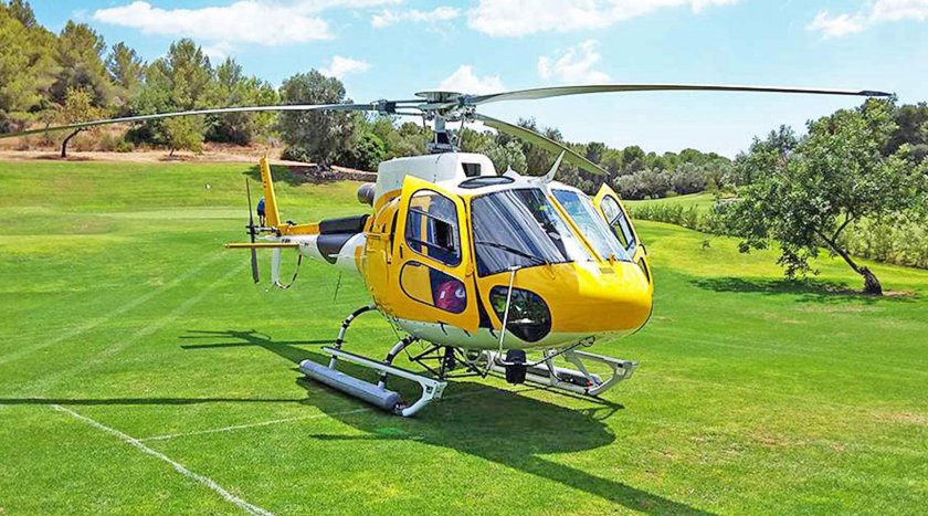 Вертолет Eurocopter as350