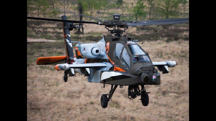 Вертолёт Ah-64a Apache