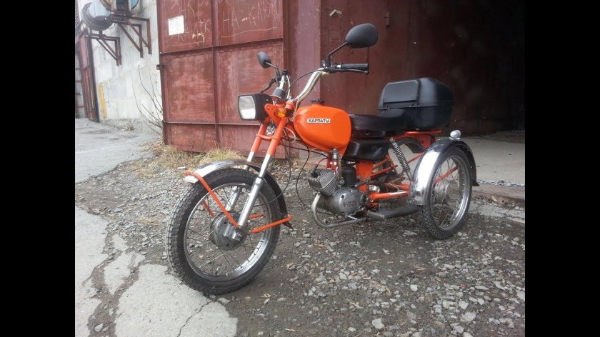 Мопед Карпаты 4т