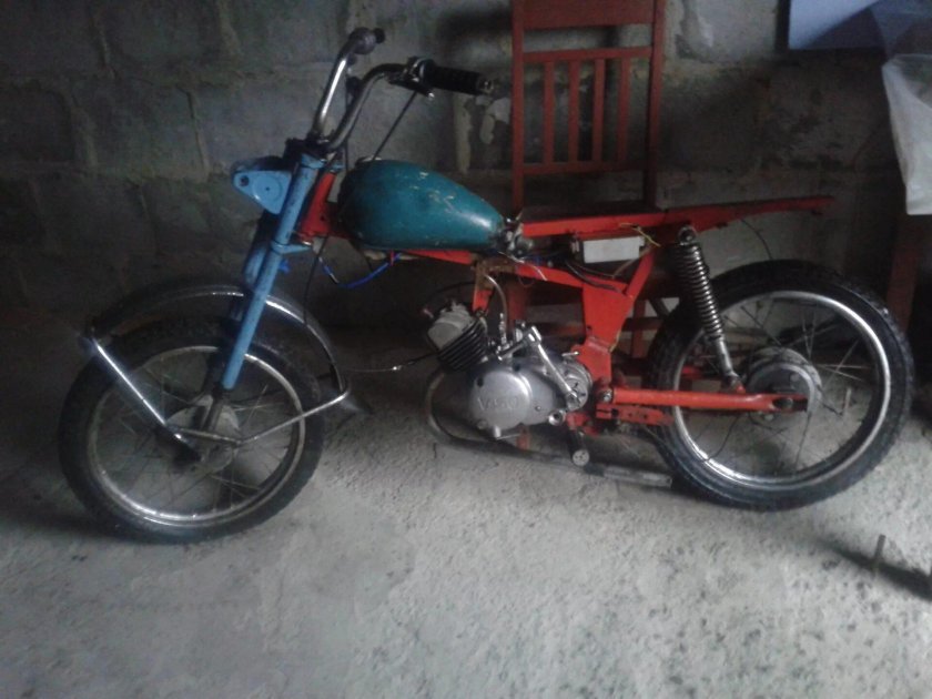 Мопед Карпаты кастом