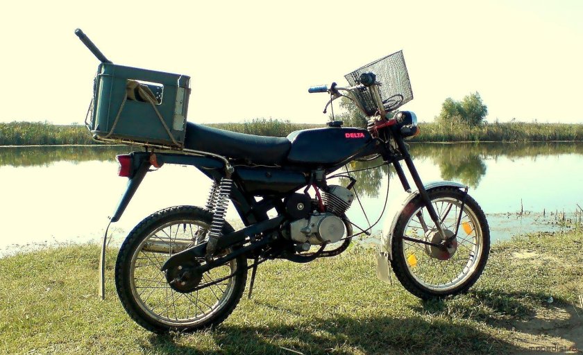 Мопед Дельта кросс