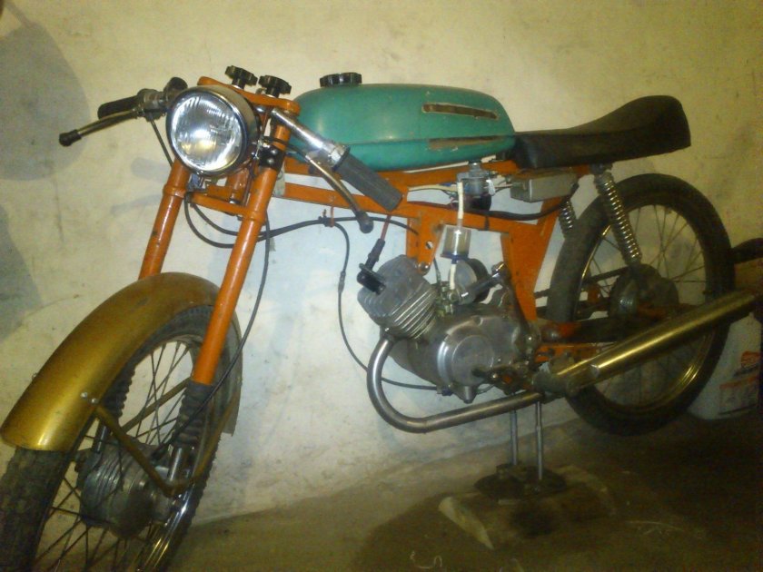 Мокик карпаты 2