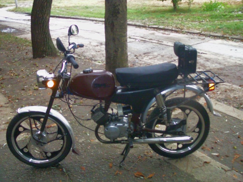 Мопед Карпаты 2 черный