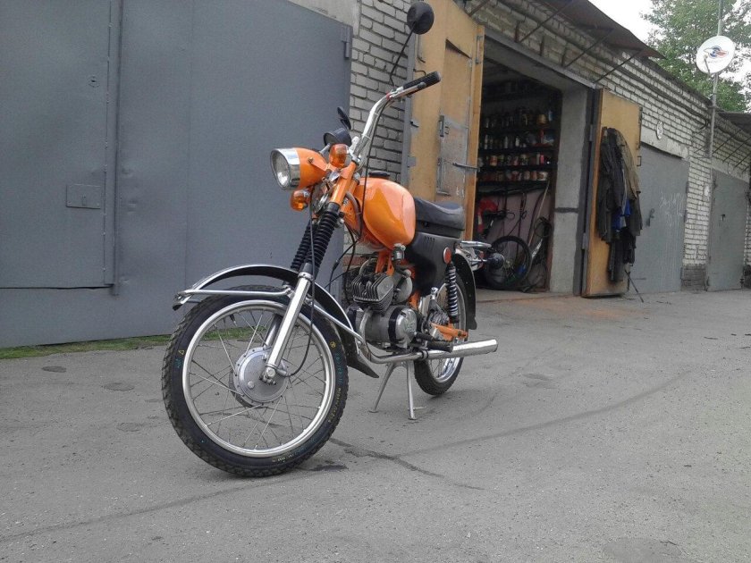 Карпаты 2 мопед