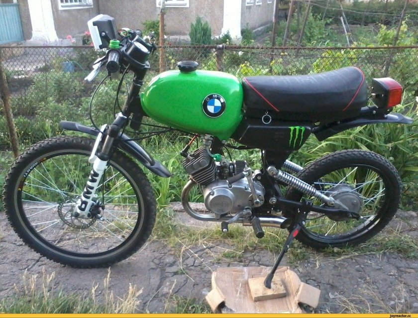 Мопед карпаты дельта