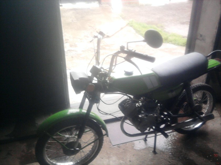 Карпаты 2 мопед