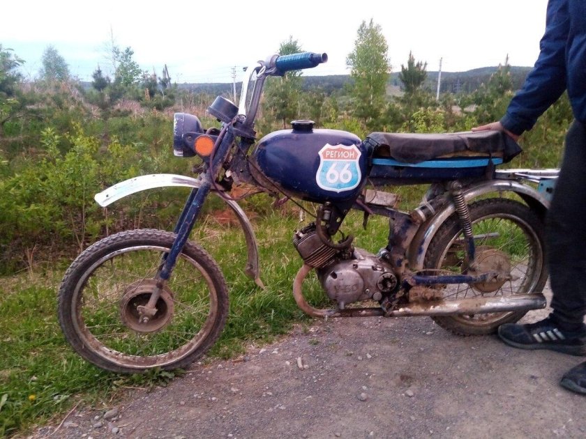 Мопеды Львовского мотозавода