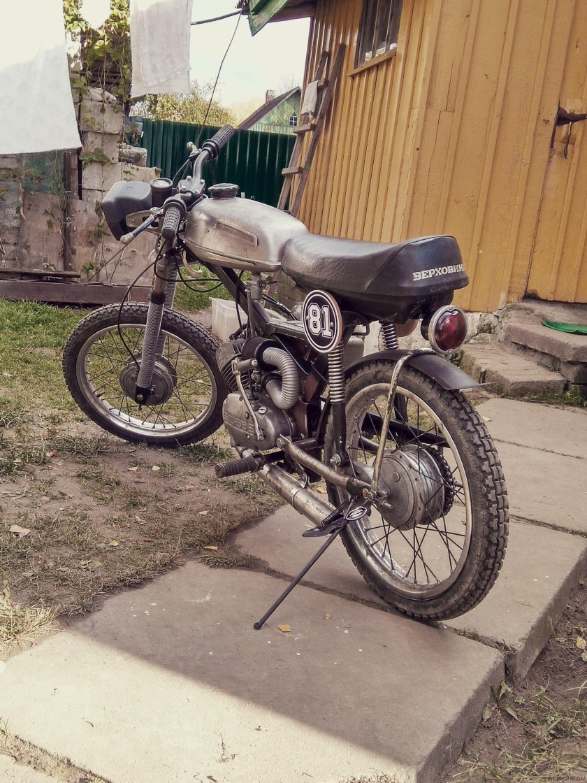 Мопед Верховина 6
