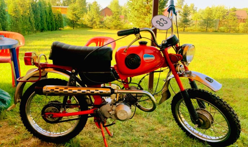 Мокик Карпаты 2 спорт