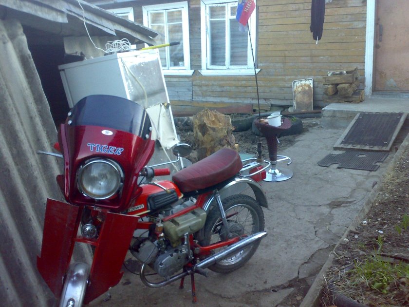 Карпат мотоцикл