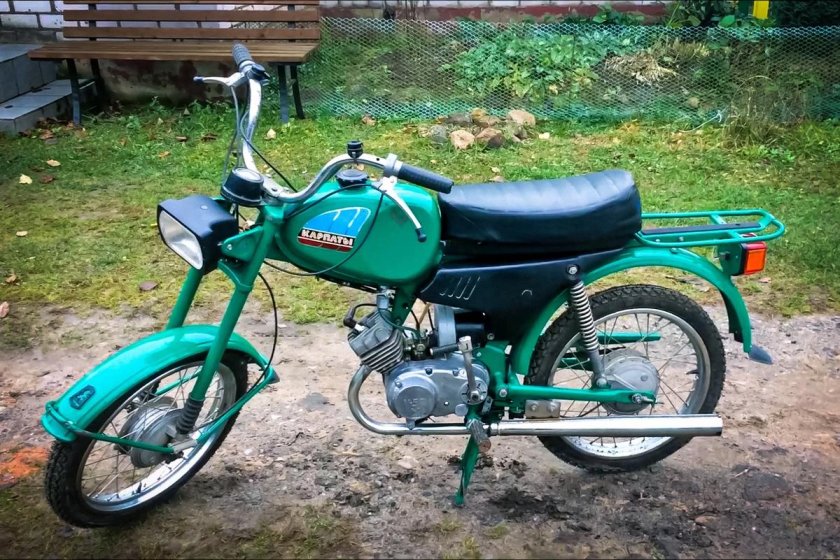Мопед Карпаты 2