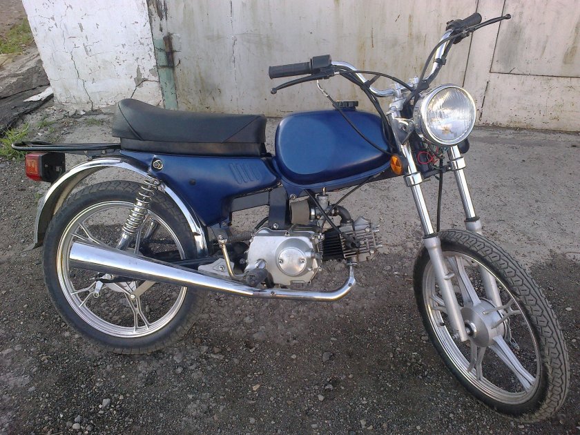 Мопед Карпаты Дельта