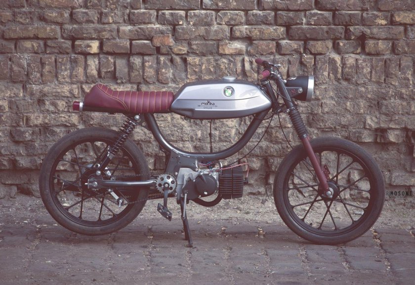 Мопед Рига 22