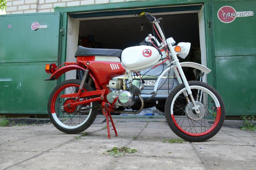 Мопед Карпаты 2