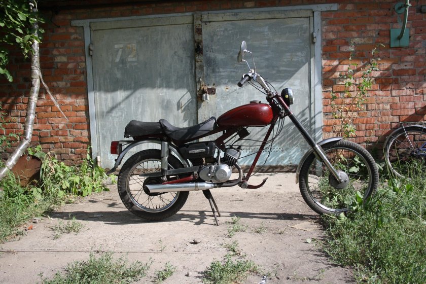 Карпаты 13 мопед