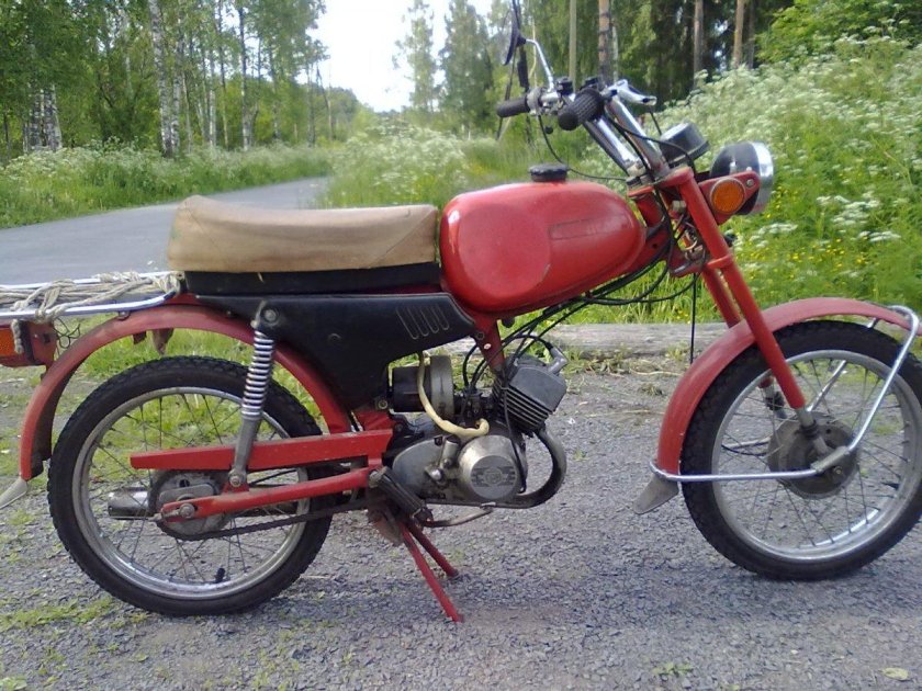 Мопед Карпаты 2 Дельта