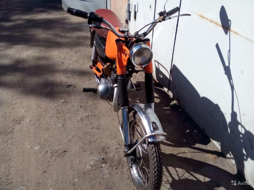 Карпаты мопед