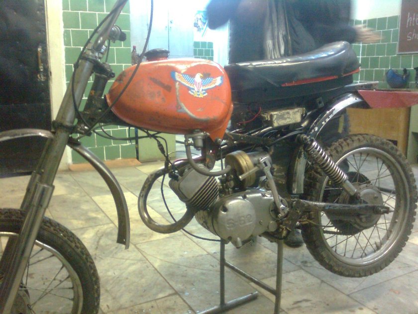 Мопед Карпаты 2