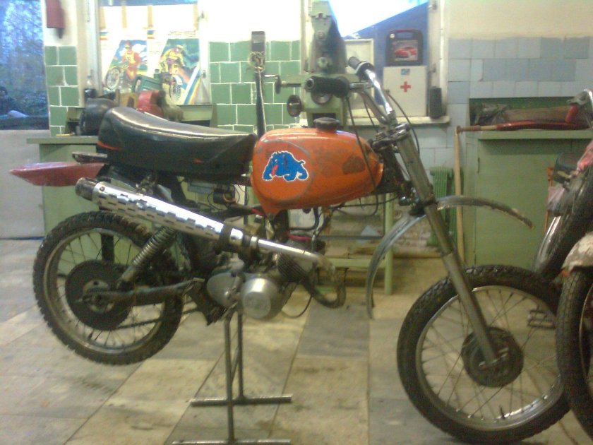 Карпаты мопед кроссовый