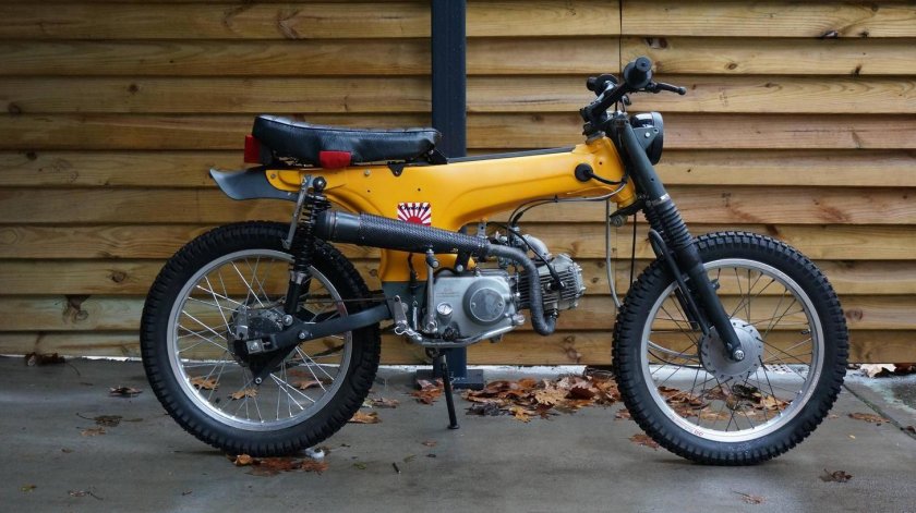 Мопед Карпаты кастом