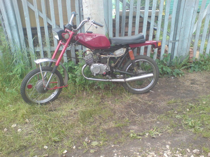 Карпаты мокик Альфа