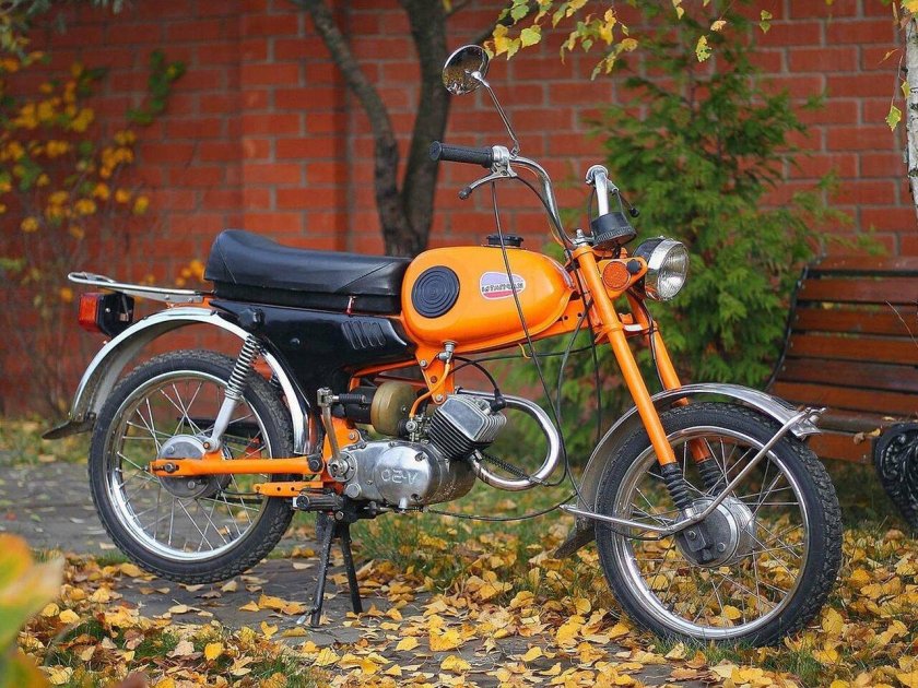 Мопед Карпаты 2 Дельта