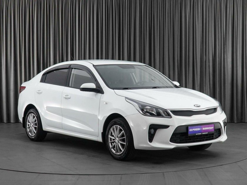 Kia rio 2017