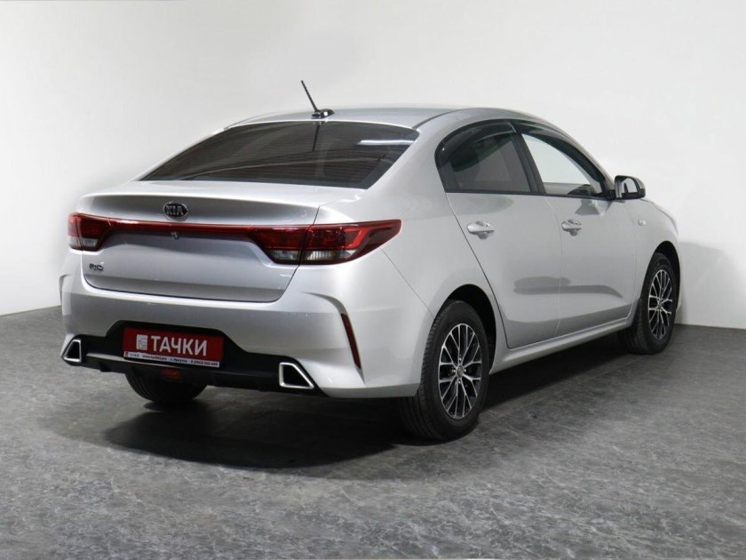 Kia Rio 4 Рестайлинг 2021