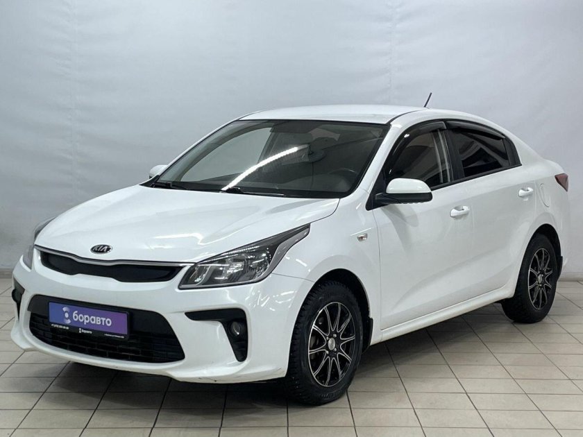 Kia rio 2019