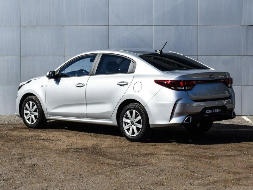 Kia rio 2020