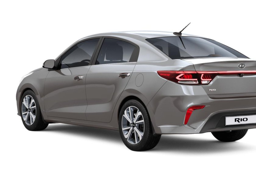 Kia Rio 2018