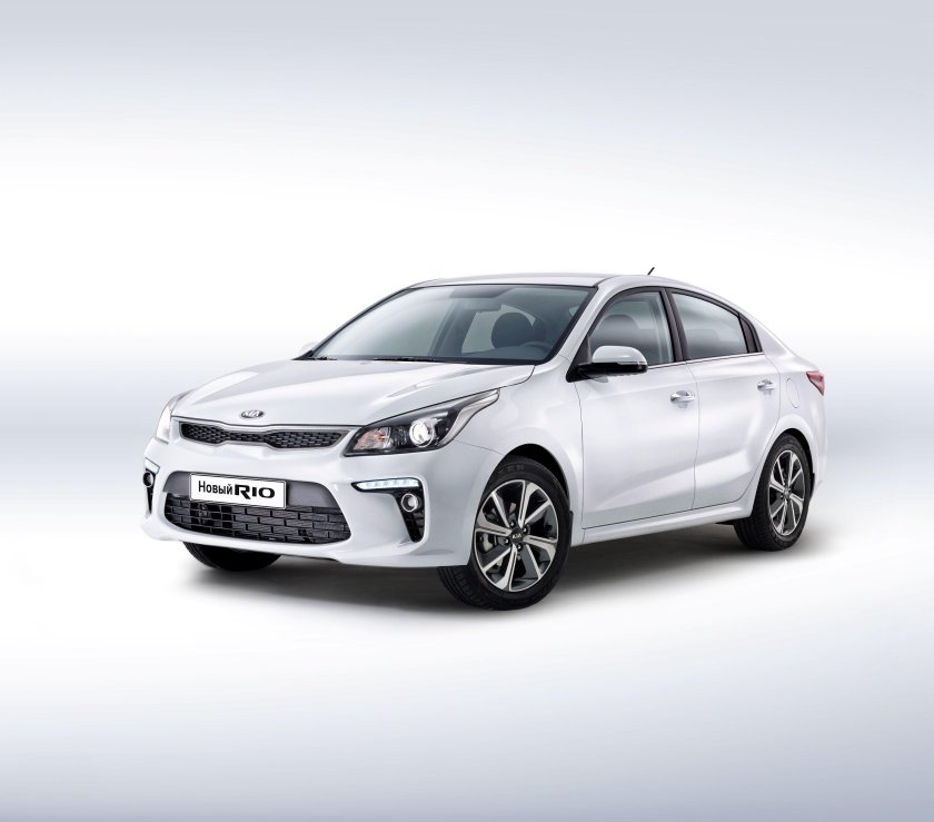 Кия Рио 4 поколения