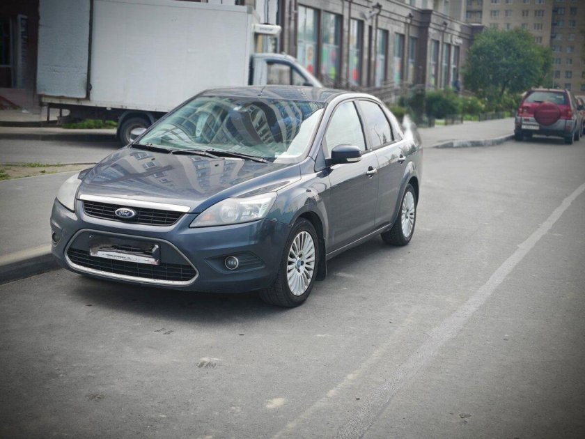 Форд фокус 2 рестайлинг 2011 седан