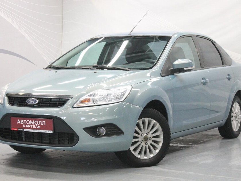 Ford focus 2 седан 2008