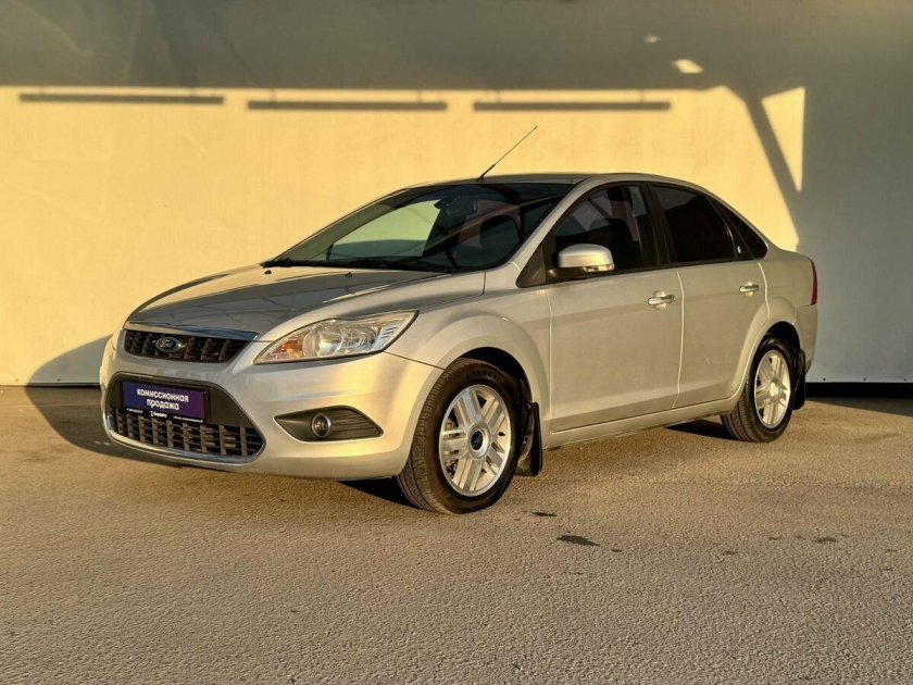 Форд фокус 2008