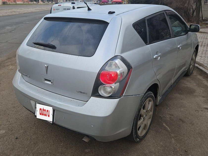 Понтиак вайб 2009