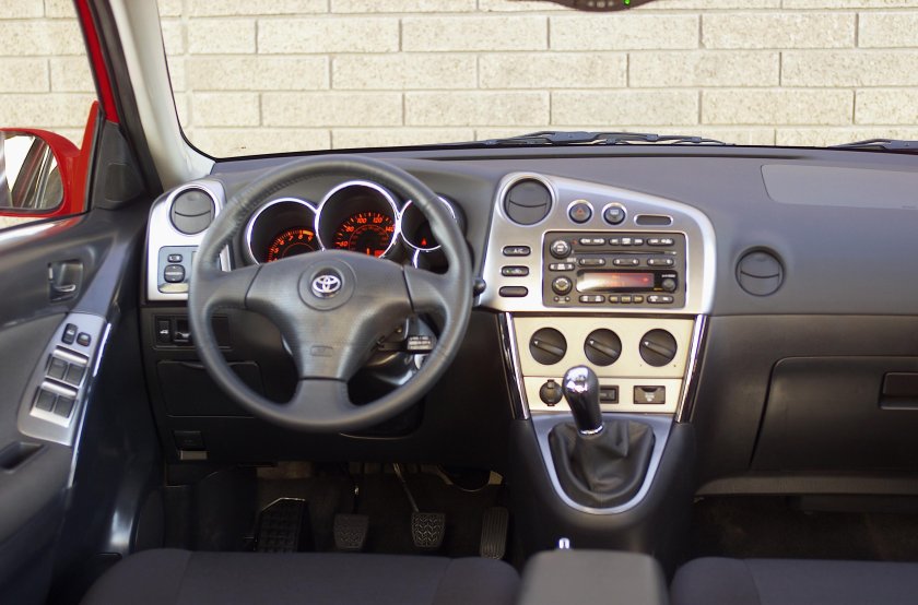 Pontiac Vibe или Toyota Matrix