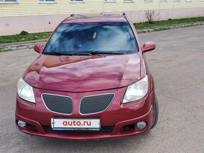 Понтиак вайб 2004