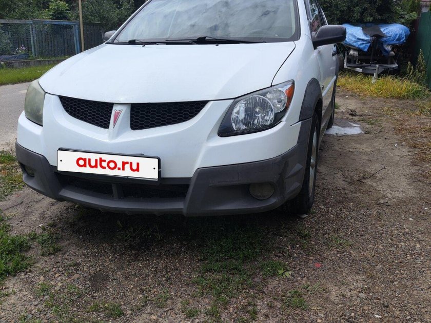 Понтиак вайб 2004