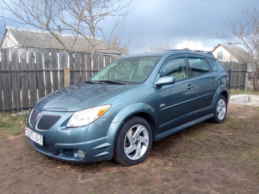 Понтиак Вайб