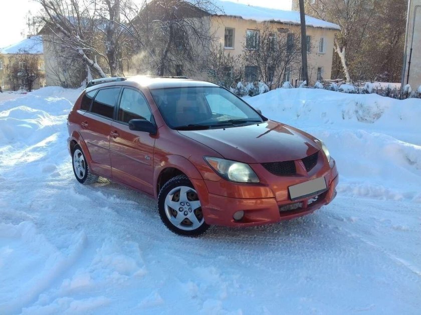 Понтиак Вайб 2004