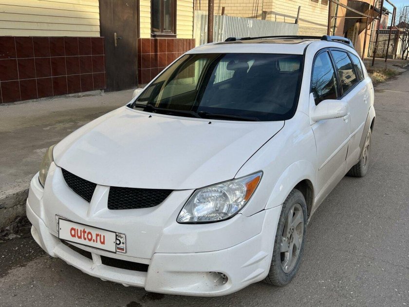 Понтиак вайб 2003