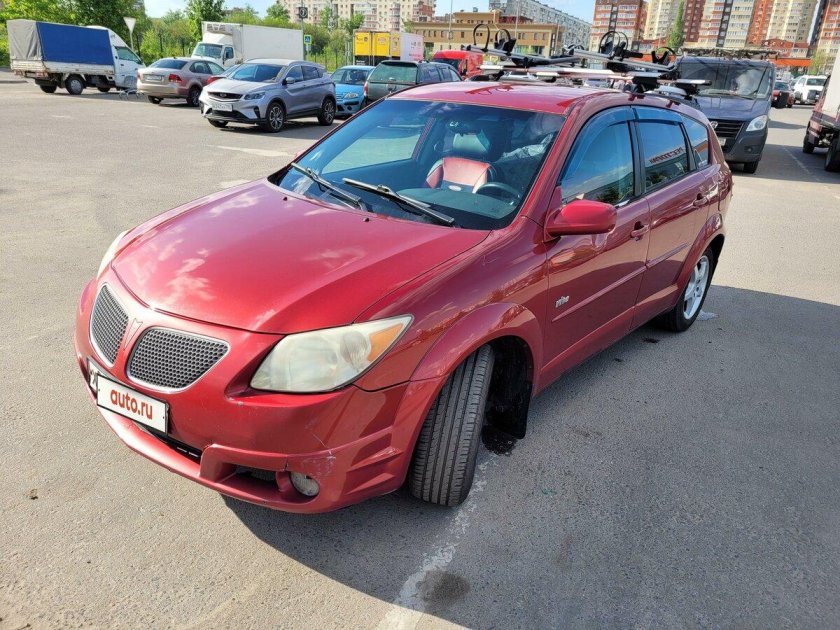 Понтиак Вайб 2004