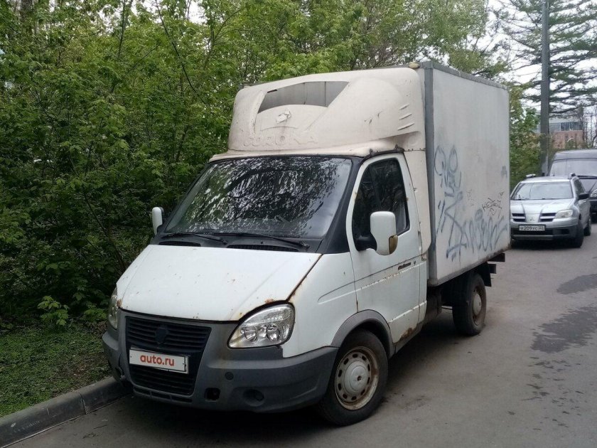 Газ газель 3302