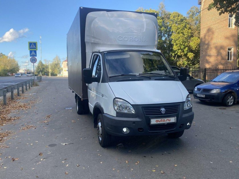 Газель 3302 белый