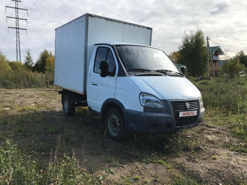 Газель 3302 термобудка