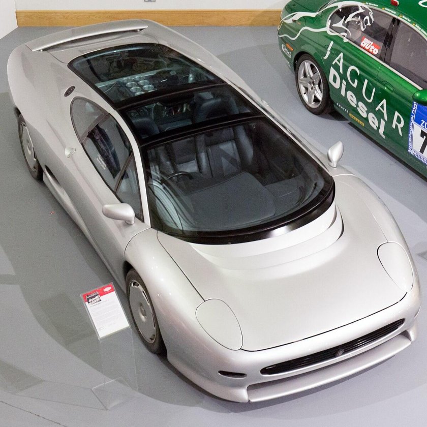Jaguar xj220 Concept