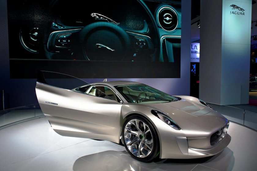 Jaguar c-x75 Concept