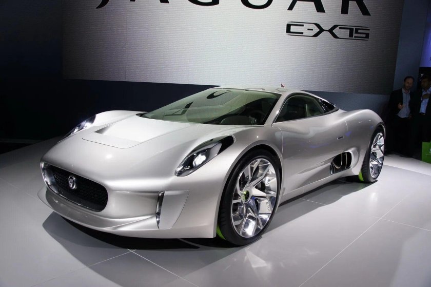 Jaguar c-x75 Concept