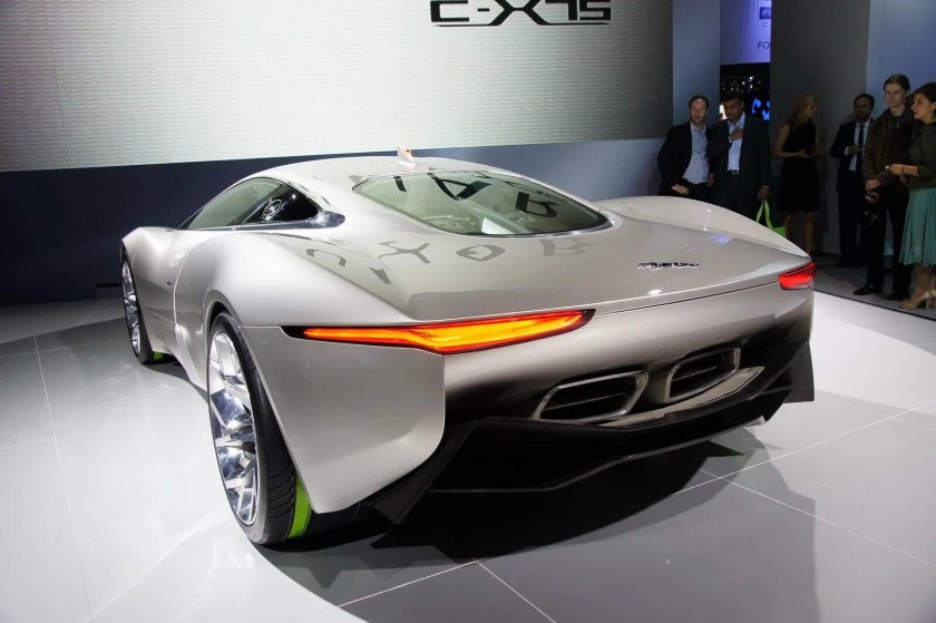 Jaguar c-x75